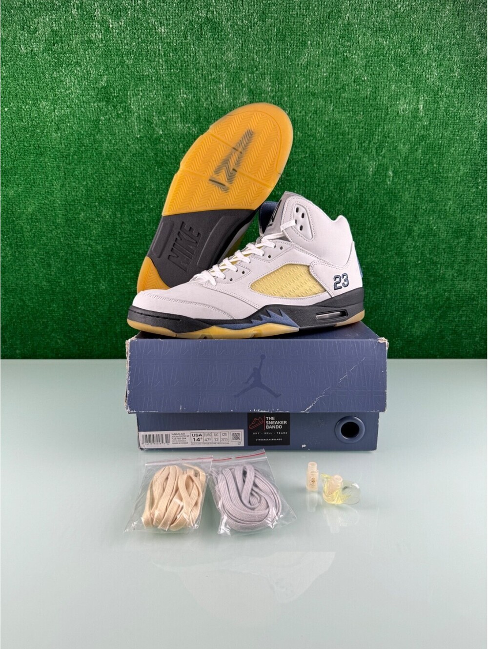 Size 14.5W/13M - A Ma Maniére x Air Jordan 5 Retro Dawn W